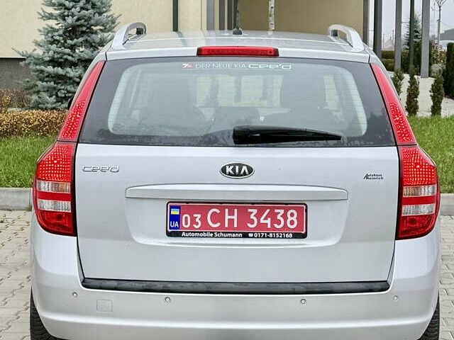 Серый Киа Сид, объемом двигателя 1.59 л и пробегом 223 тыс. км за 6000 $, фото 9 на Automoto.ua