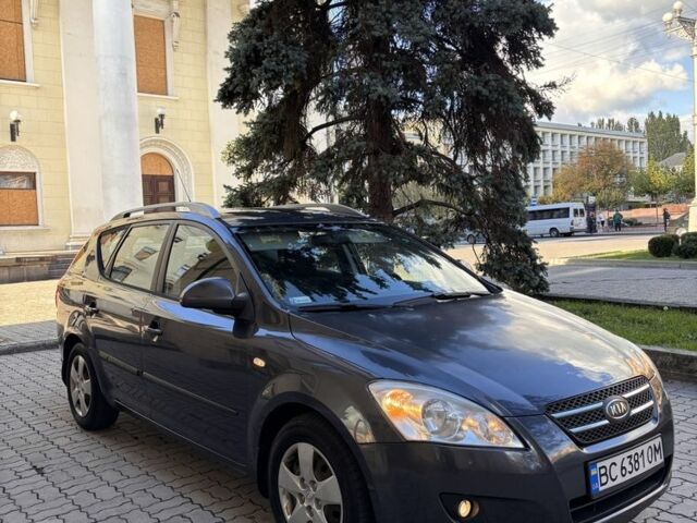 Серый Киа Сид, объемом двигателя 1.6 л и пробегом 275 тыс. км за 5200 $, фото 1 на Automoto.ua
