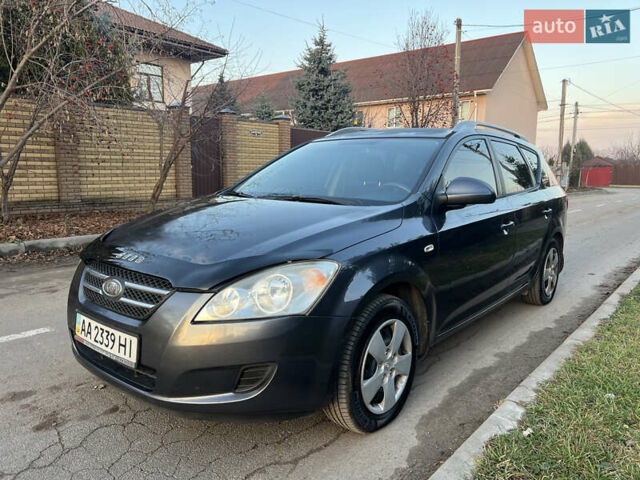 Серый Киа Сид, объемом двигателя 1.59 л и пробегом 249 тыс. км за 6250 $, фото 15 на Automoto.ua