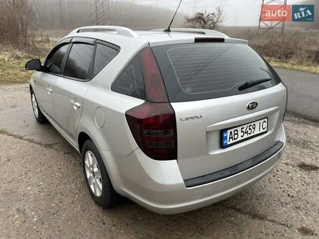 Серый Киа Сид, объемом двигателя 1.6 л и пробегом 199 тыс. км за 6200 $, фото 14 на Automoto.ua