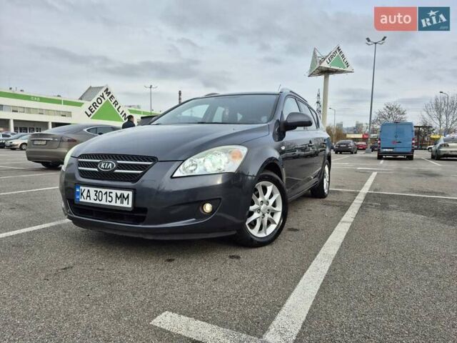 Серый Киа Сид, объемом двигателя 1.4 л и пробегом 156 тыс. км за 6450 $, фото 42 на Automoto.ua