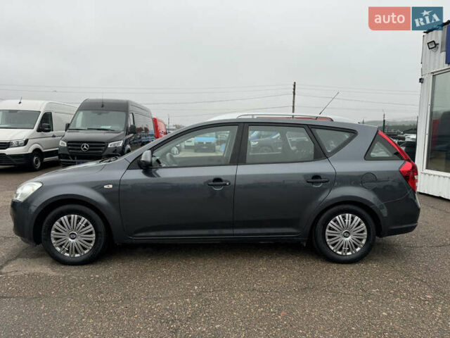 Серый Киа Сид, объемом двигателя 1.6 л и пробегом 216 тыс. км за 7300 $, фото 12 на Automoto.ua
