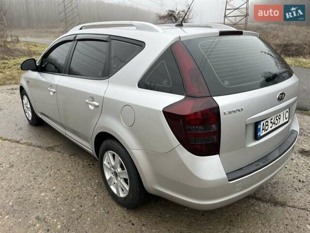 Серый Киа Сид, объемом двигателя 1.6 л и пробегом 199 тыс. км за 6200 $, фото 12 на Automoto.ua