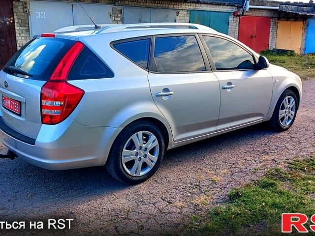 Сірий Кіа Сід, об'ємом двигуна 1.4 л та пробігом 217 тис. км за 5700 $, фото 5 на Automoto.ua