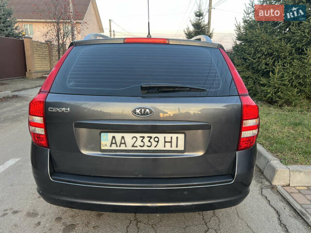 Серый Киа Сид, объемом двигателя 1.59 л и пробегом 249 тыс. км за 6250 $, фото 20 на Automoto.ua