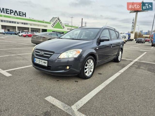 Серый Киа Сид, объемом двигателя 1.4 л и пробегом 156 тыс. км за 6450 $, фото 7 на Automoto.ua