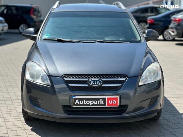 Серый Киа Сид, объемом двигателя 1.6 л и пробегом 234 тыс. км за 6490 $, фото 1 на Automoto.ua