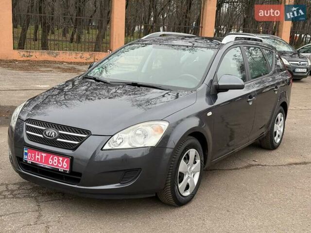 Сірий Кіа Сід, об'ємом двигуна 1.4 л та пробігом 202 тис. км за 6700 $, фото 7 на Automoto.ua