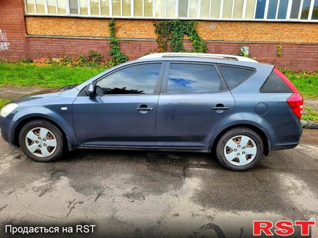 Киа Сид 2008 в Киеве на Automoto.ua Серый Киа Сид, объемом двигателя 1.6 л и пробегом 378 тыс. км за 5500 $, фото 2 на Automoto.ua