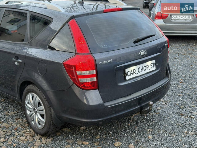 Сірий Кіа Сід, об'ємом двигуна 1.58 л та пробігом 346 тис. км за 5200 $, фото 12 на Automoto.ua
