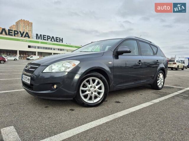 Серый Киа Сид, объемом двигателя 1.4 л и пробегом 156 тыс. км за 6450 $, фото 41 на Automoto.ua