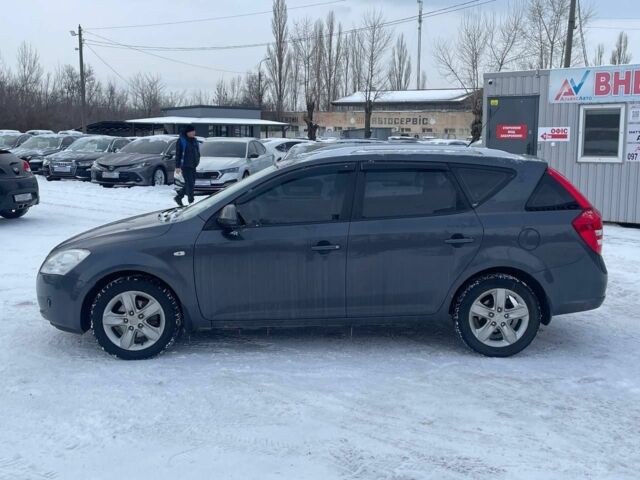 Сірий Кіа Сід, об'ємом двигуна 2 л та пробігом 203 тис. км за 7400 $, фото 3 на Automoto.ua