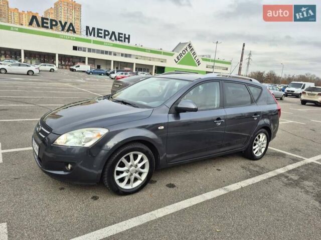 Серый Киа Сид, объемом двигателя 1.4 л и пробегом 156 тыс. км за 6450 $, фото 6 на Automoto.ua