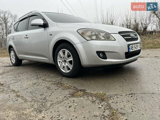 Серый Киа Сид, объемом двигателя 1.6 л и пробегом 199 тыс. км за 6200 $, фото 23 на Automoto.ua