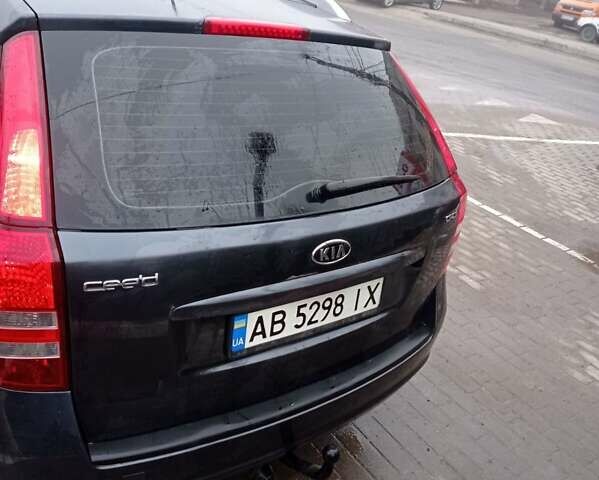 Серый Киа Сид, объемом двигателя 1.58 л и пробегом 236 тыс. км за 4800 $, фото 5 на Automoto.ua