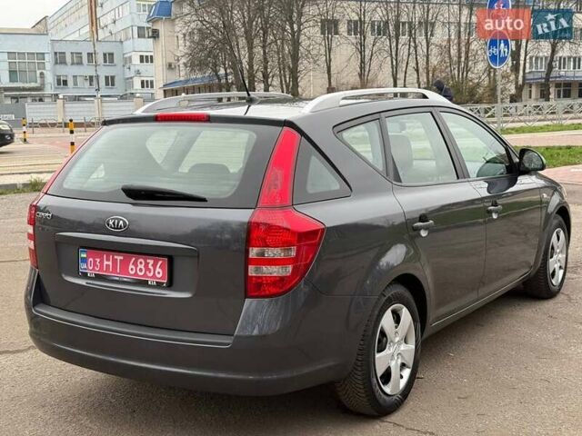 Сірий Кіа Сід, об'ємом двигуна 1.4 л та пробігом 202 тис. км за 6700 $, фото 6 на Automoto.ua