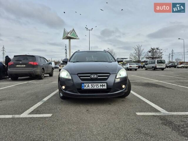 Серый Киа Сид, объемом двигателя 1.4 л и пробегом 156 тыс. км за 6450 $, фото 34 на Automoto.ua