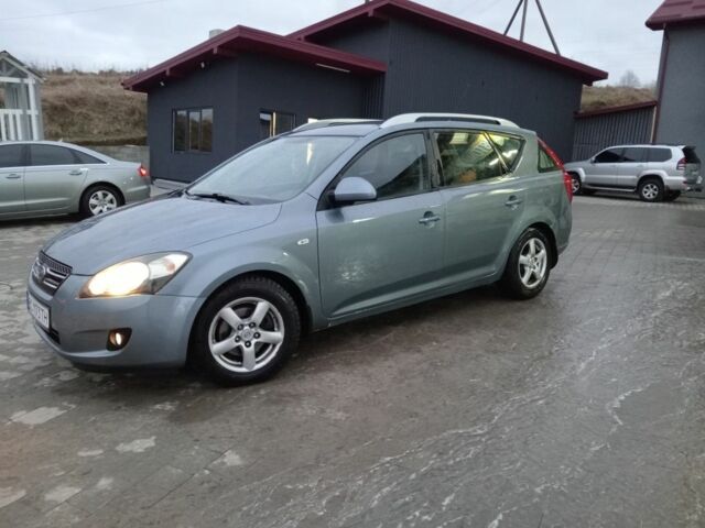 Серый Киа Сид, объемом двигателя 1.6 л и пробегом 230 тыс. км за 5600 $, фото 5 на Automoto.ua