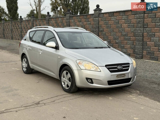 Серый Киа Сид, объемом двигателя 1.6 л и пробегом 197 тыс. км за 6700 $, фото 1 на Automoto.ua