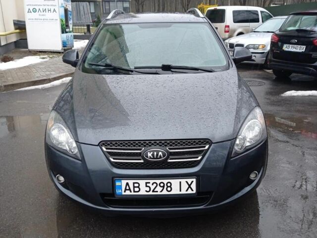 Кіа Сід 2008 у Вінниці на Automoto.ua Сірий Кіа Сід, об'ємом двигуна 1.6 л та пробігом 237 тис. км за 4500 $, фото 1 на Automoto.ua