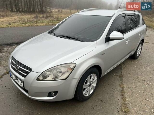 Серый Киа Сид, объемом двигателя 1.6 л и пробегом 199 тыс. км за 6200 $, фото 47 на Automoto.ua