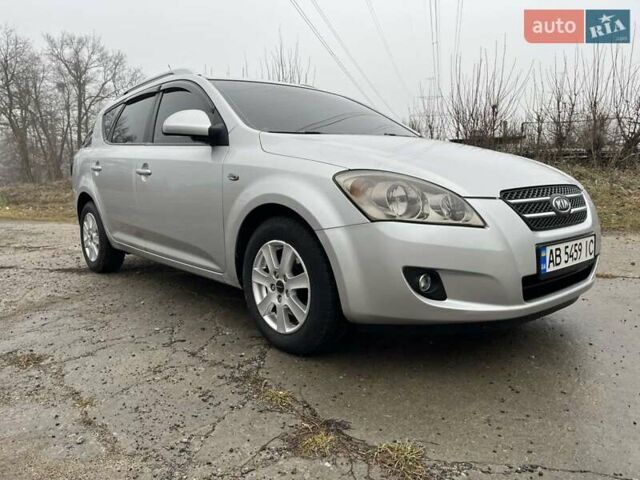Серый Киа Сид, объемом двигателя 1.6 л и пробегом 199 тыс. км за 6200 $, фото 26 на Automoto.ua