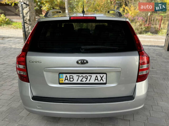 Серый Киа Сид, объемом двигателя 1.59 л и пробегом 186 тыс. км за 5599 $, фото 7 на Automoto.ua