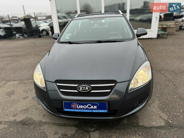 Серый Киа Сид, объемом двигателя 1.6 л и пробегом 216 тыс. км за 7300 $, фото 86 на Automoto.ua