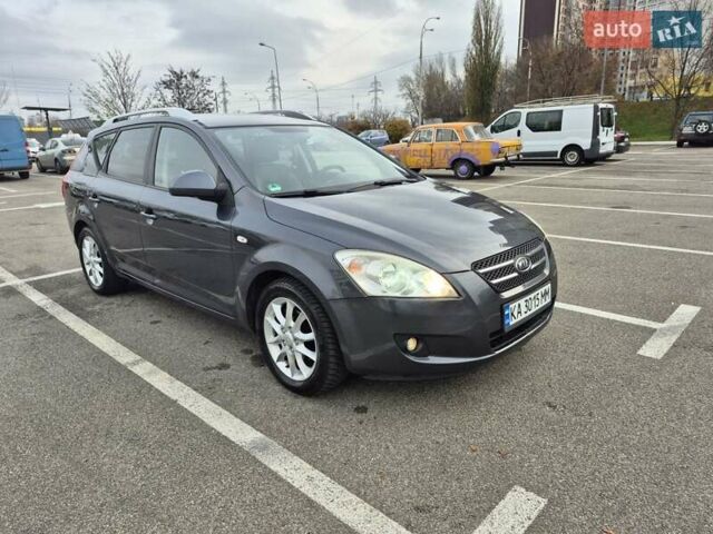 Серый Киа Сид, объемом двигателя 1.4 л и пробегом 156 тыс. км за 6450 $, фото 3 на Automoto.ua