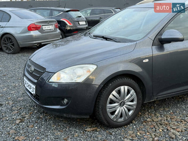 Сірий Кіа Сід, об'ємом двигуна 1.58 л та пробігом 346 тис. км за 5200 $, фото 4 на Automoto.ua