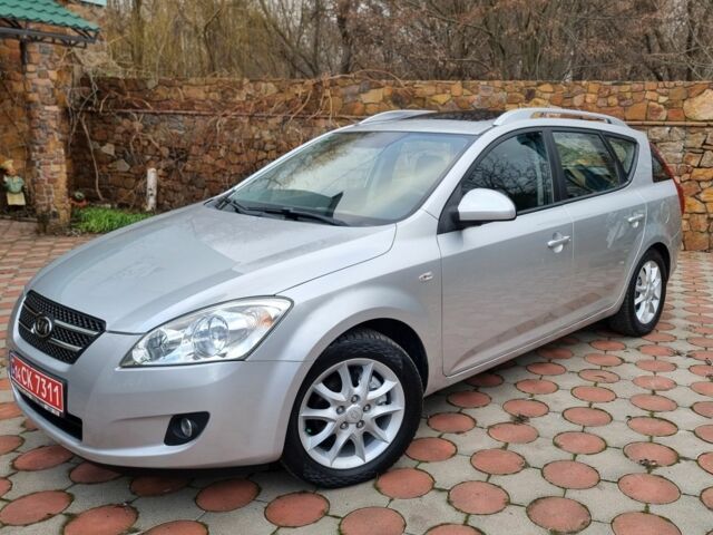 Сірий Кіа Сід, об'ємом двигуна 0 л та пробігом 142 тис. км за 6150 $, фото 8 на Automoto.ua