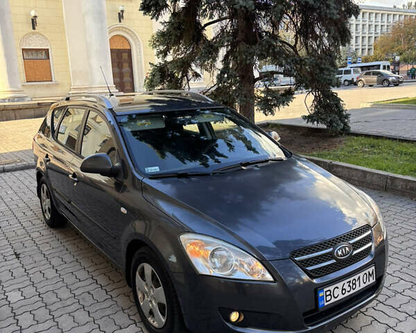 Сірий Кіа Сід, об'ємом двигуна 1.6 л та пробігом 275 тис. км за 5200 $, фото 3 на Automoto.ua