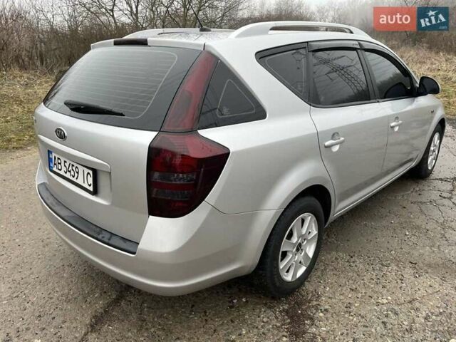 Серый Киа Сид, объемом двигателя 1.6 л и пробегом 199 тыс. км за 6200 $, фото 19 на Automoto.ua