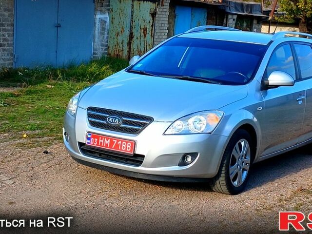 Сірий Кіа Сід, об'ємом двигуна 1.4 л та пробігом 217 тис. км за 5700 $, фото 2 на Automoto.ua