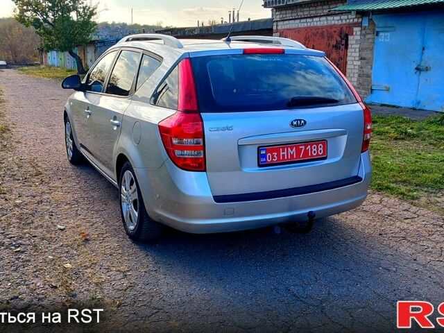Сірий Кіа Сід, об'ємом двигуна 1.4 л та пробігом 217 тис. км за 5700 $, фото 7 на Automoto.ua