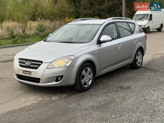 Серый Киа Сид, объемом двигателя 1.6 л и пробегом 197 тыс. км за 6700 $, фото 3 на Automoto.ua