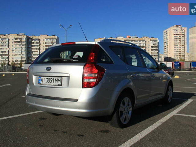 Серый Киа Сид, объемом двигателя 1.59 л и пробегом 275 тыс. км за 5200 $, фото 3 на Automoto.ua