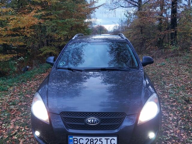 Серый Киа Сид, объемом двигателя 1.6 л и пробегом 345 тыс. км за 5500 $, фото 1 на Automoto.ua