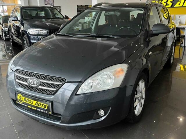 Серый Киа Сид, объемом двигателя 1.6 л и пробегом 266 тыс. км за 6300 $, фото 2 на Automoto.ua