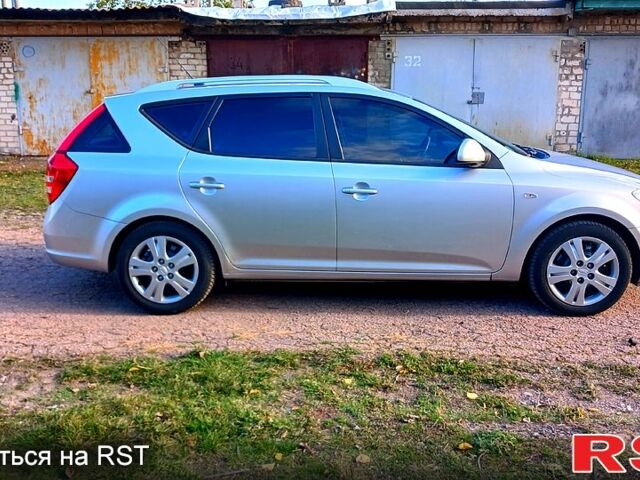 Сірий Кіа Сід, об'ємом двигуна 1.4 л та пробігом 217 тис. км за 5700 $, фото 3 на Automoto.ua