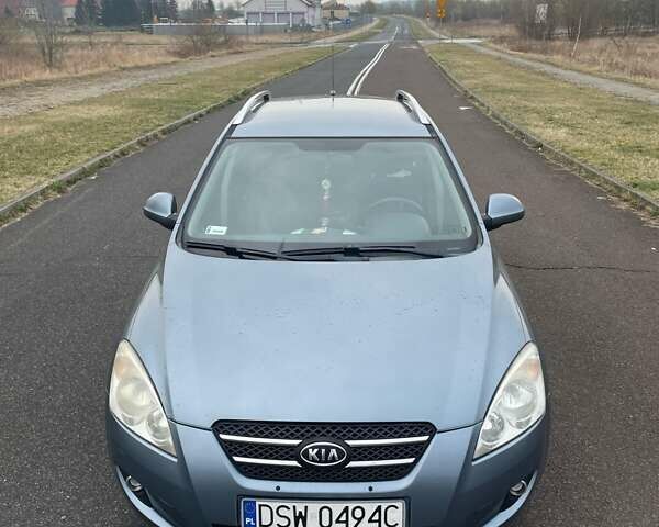 Серый Киа Сид, объемом двигателя 1.6 л и пробегом 284 тыс. км за 4128 $, фото 11 на Automoto.ua