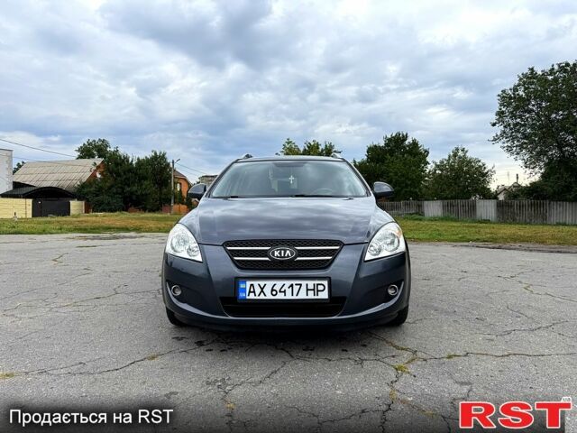Серый Киа Сид, объемом двигателя 1.6 л и пробегом 222 тыс. км за 6300 $, фото 1 на Automoto.ua