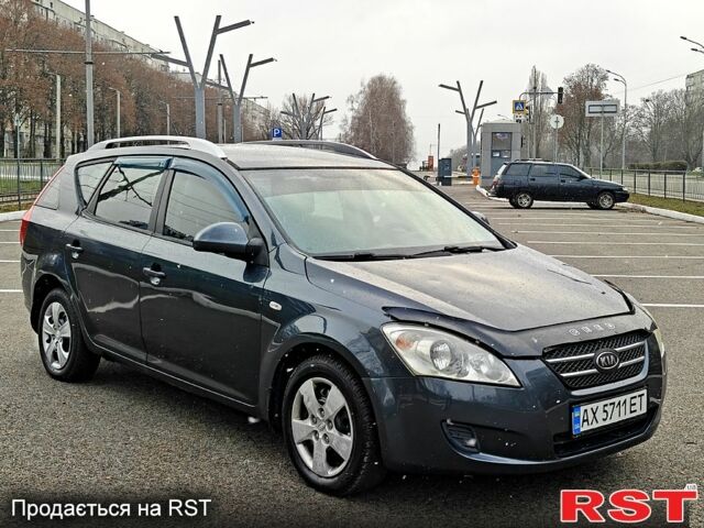 Сірий Кіа Сід, об'ємом двигуна 1.6 л та пробігом 250 тис. км за 5600 $, фото 5 на Automoto.ua