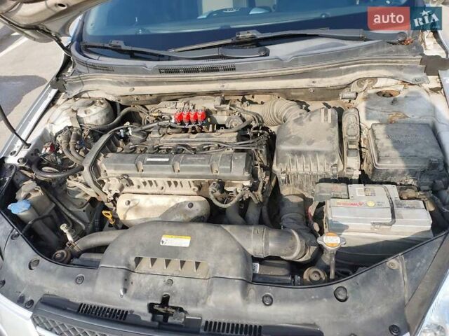 Серый Киа Сид, объемом двигателя 2 л и пробегом 358 тыс. км за 4800 $, фото 14 на Automoto.ua