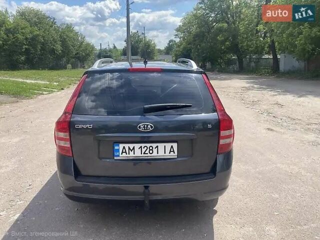 Серый Киа Сид, объемом двигателя 1.6 л и пробегом 286 тыс. км за 5300 $, фото 1 на Automoto.ua