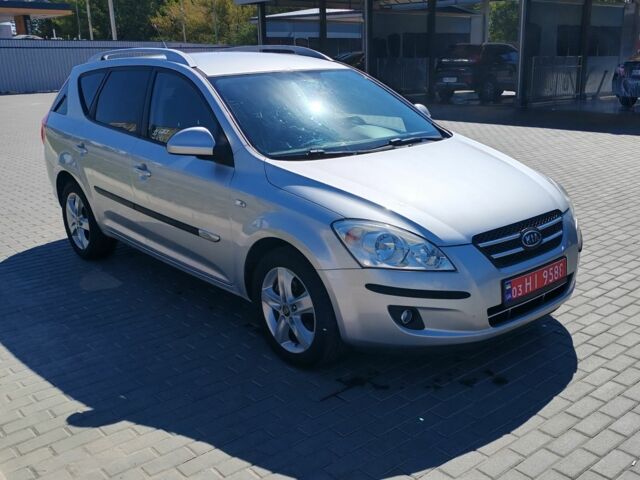 Сірий Кіа Сід, об'ємом двигуна 1.6 л та пробігом 219 тис. км за 6000 $, фото 9 на Automoto.ua