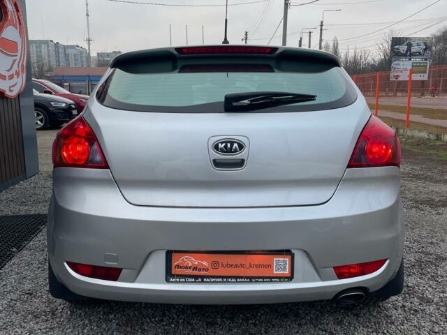 Серый Киа Сид, объемом двигателя 1.4 л и пробегом 204 тыс. км за 5999 $, фото 9 на Automoto.ua