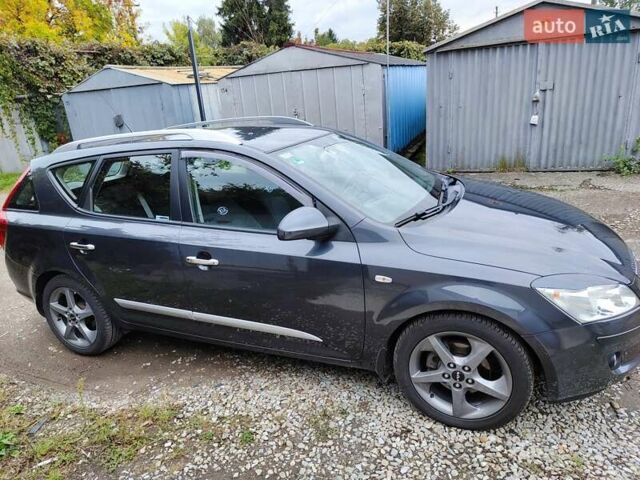 Сірий Кіа Сід, об'ємом двигуна 1.6 л та пробігом 162 тис. км за 7500 $, фото 5 на Automoto.ua