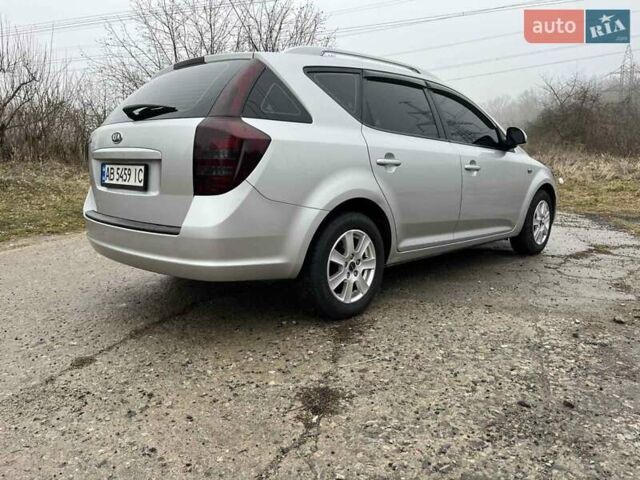 Серый Киа Сид, объемом двигателя 1.6 л и пробегом 199 тыс. км за 6200 $, фото 11 на Automoto.ua