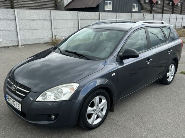 Серый Киа Сид, объемом двигателя 1.6 л и пробегом 238 тыс. км за 5450 $, фото 3 на Automoto.ua